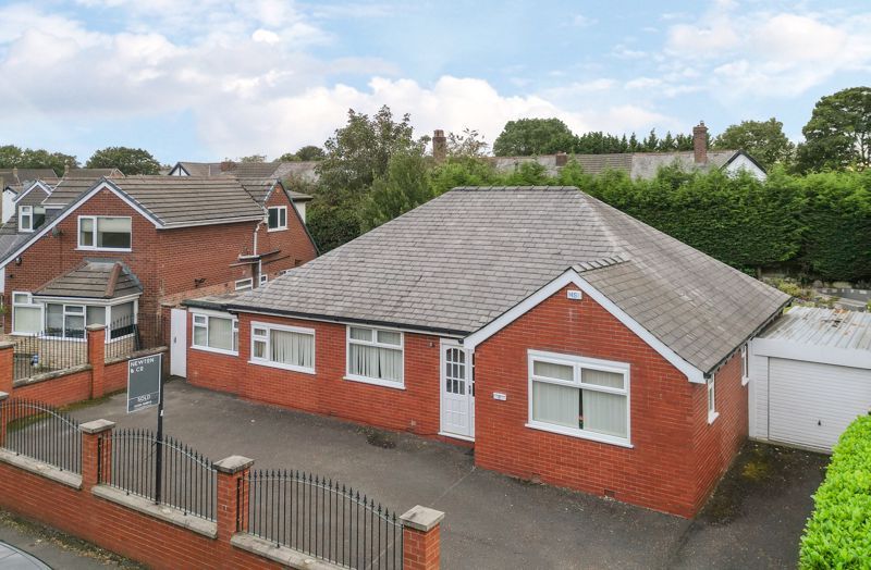 4 bed detached bungalow for sale in New Tempest Road, Chew Moor, Bolton BL6, £465,000