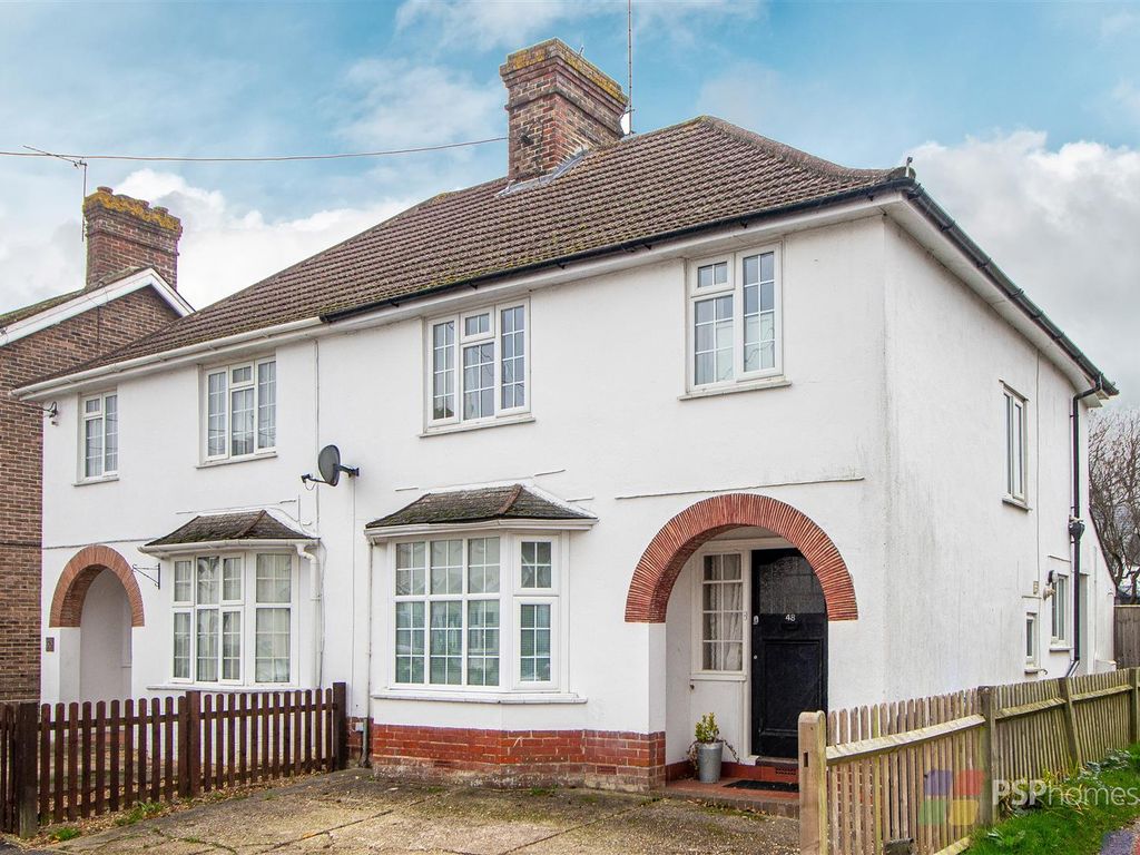 3 bed semi-detached house for sale in Gower Road, Haywards Heath RH16, £485,000