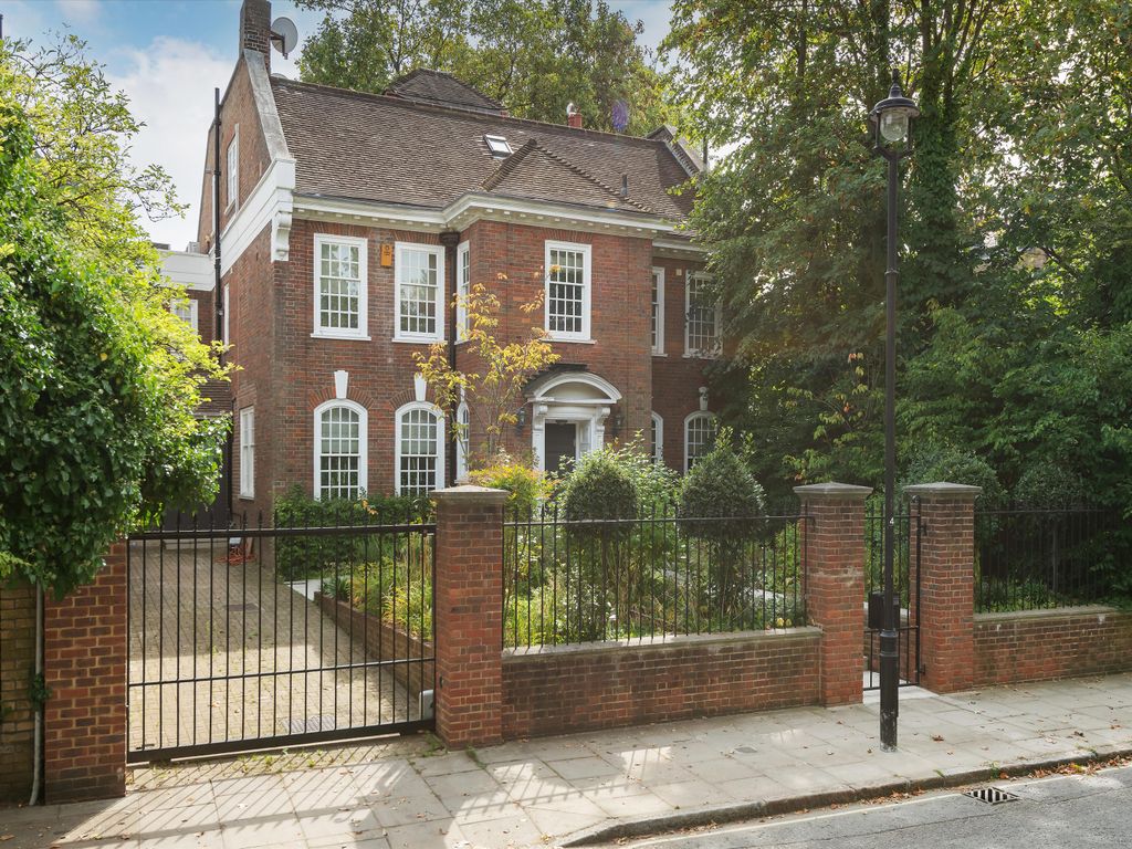 7 bed detached house for sale in Marlborough Place, London NW8, £9,950,000