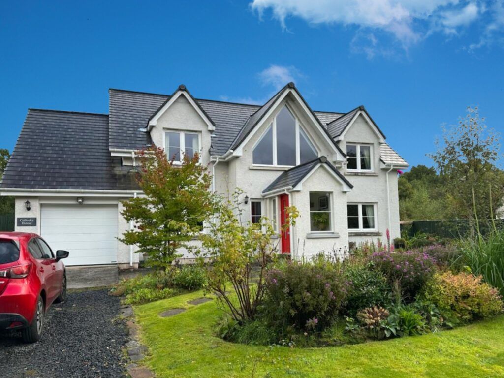 4 bed detached house for sale in Colluska House, Dalmally, Argyll PA33, £350,000