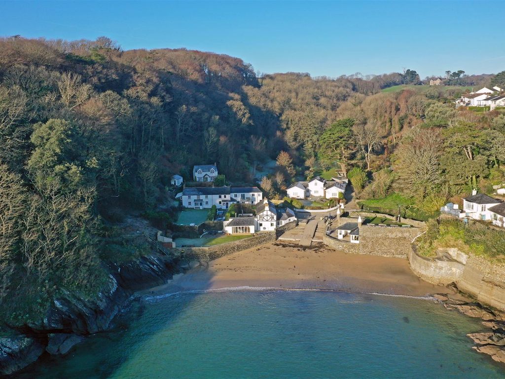 3 bed property for sale in St. Catherines Cove, Fowey PL23, £2,250,000