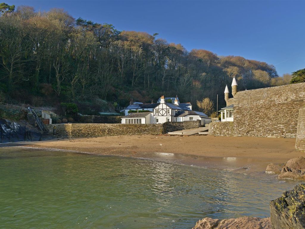 3 bed property for sale in St. Catherines Cove, Fowey PL23, £2,250,000