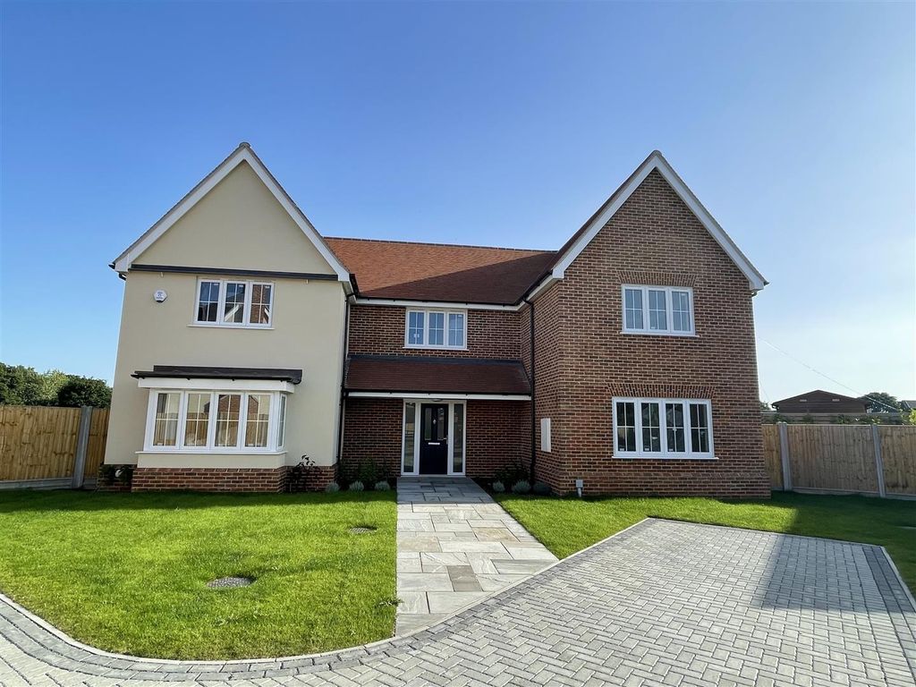 New home, 4 bed detached house for sale in Harwich Road, Ardleigh, Colchester CO7, £850,000