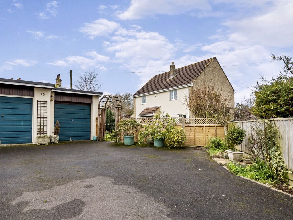 4 bed detached house for sale in North Meadows, Peasedown St. John, Bath, Somerset BA2, £475,000