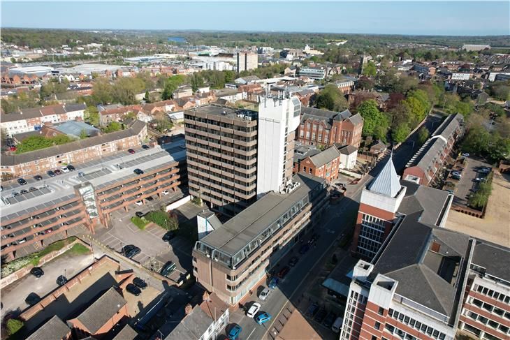 Office to let in Second Floor, Norfolk Tower, Surrey Street, Norwich, Norfolk NR1, Non quoting