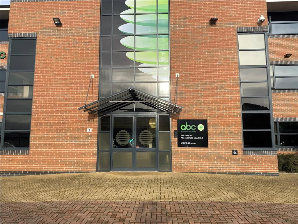 Office to let in Technology House, 1 John Bradshaw Court, Alexandria Way, Congleton, Cheshire CW12, £140,000 pa