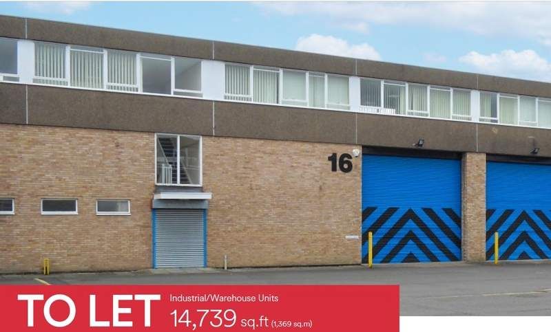 Light industrial to let in Unit 16 Dunstall Hill Estate, Wolverhampton WV6, Non quoting