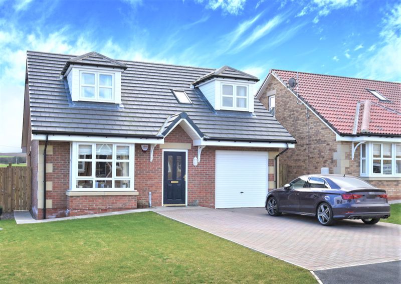 New home, 3 bed detached bungalow for sale in Plot 62, Dunmoor Road, Belford NE70, £349,000
