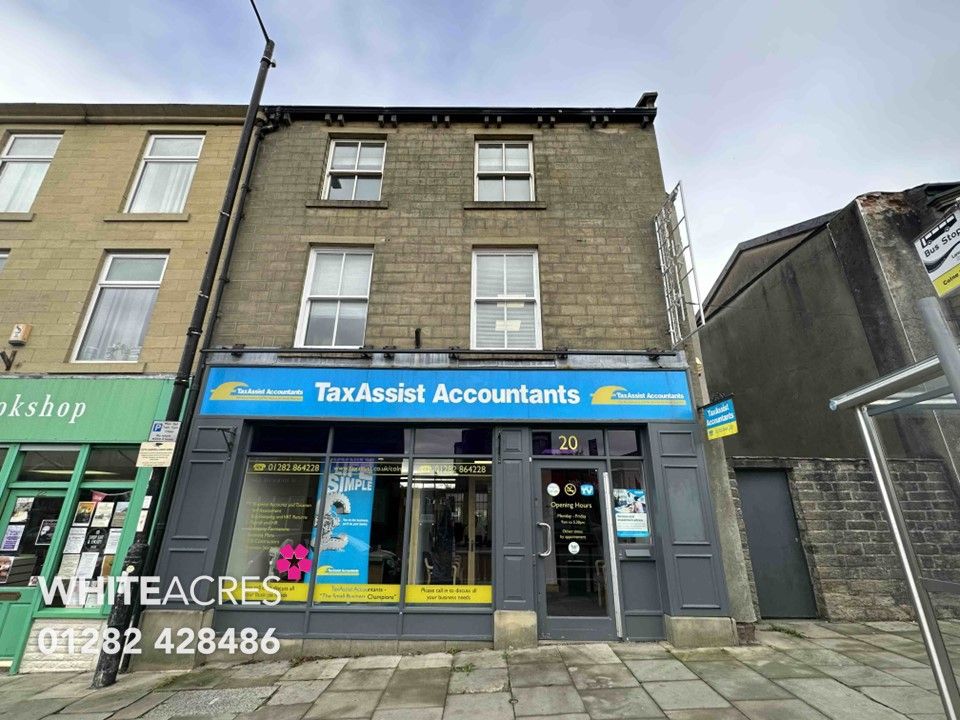 Office to let in Second Floor Rear Office, 20 Church Street, Colne, Lancashire BB8, £4,160 pa