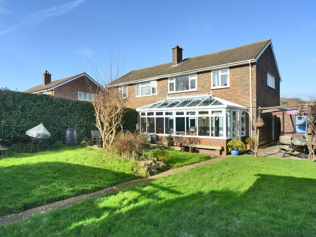 3 bed semi-detached house for sale in Northey Avenue, Cheam, Surrey SM2, £725,000