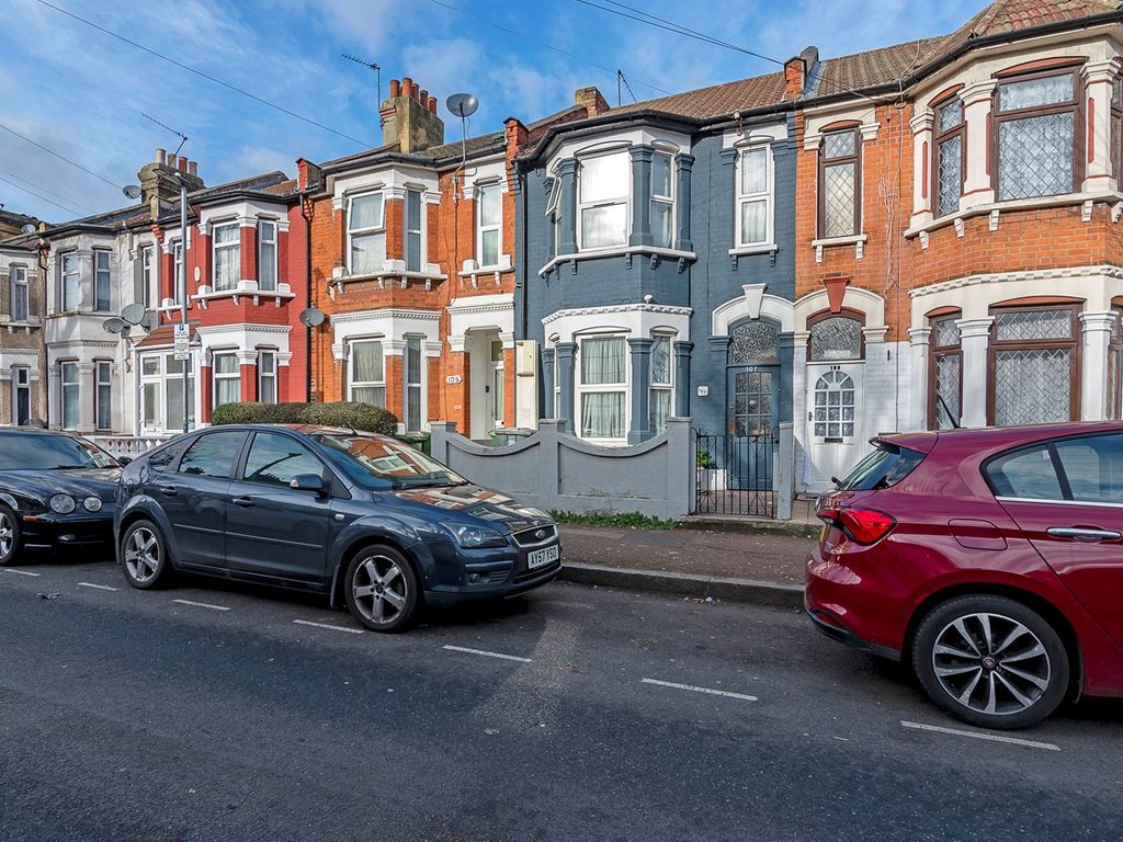3 bed terraced house for sale in Shelley Avenue, Manor Park, London E12, £500,000