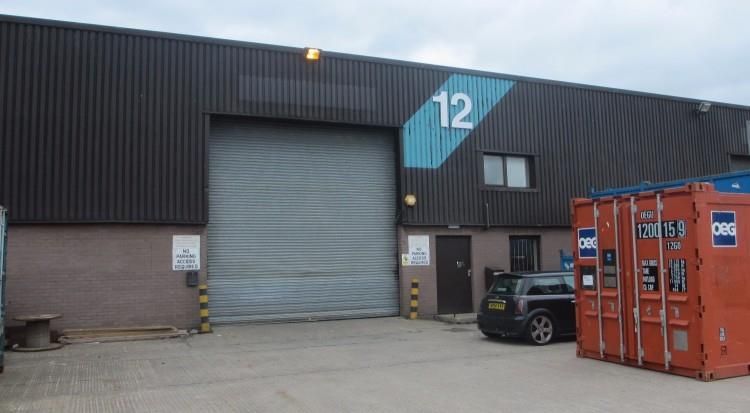 Industrial to let in Unit 12 Ashley Group Base, Pitmedden Road, Dyce, Aberdeen, Scotland AB21, £40,500 pa