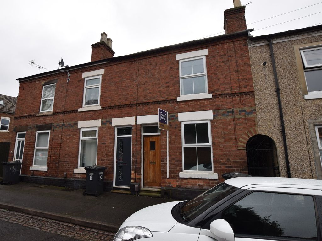3 bed terraced house to rent in Cobden Street, Derby, Derbyshire DE22, £1,365 pcm