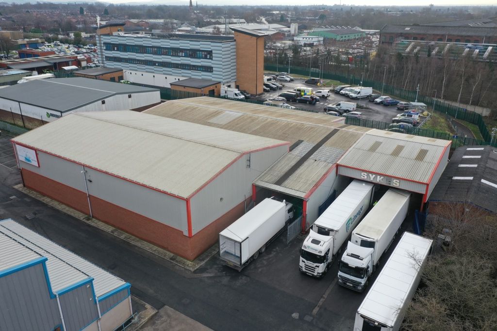 Warehouse to let in New Smithfield Market, Whitworth Street East, Manchester, Greater Manchester M11, Non quoting