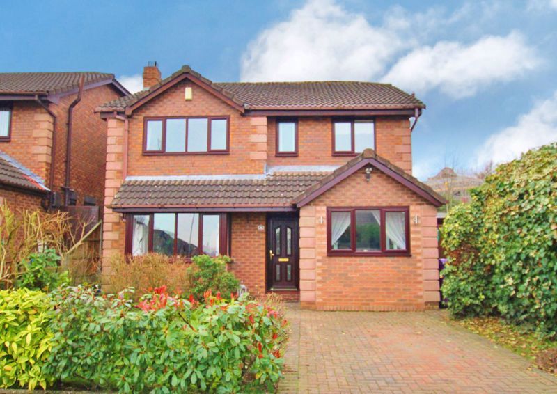 4 bed detached house for sale in Barnside Court, Childwall, Liverpool L16, £475,000