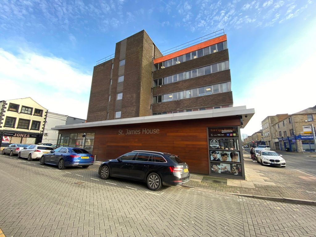 Office to let in St James House, St James Row, Burnley, Lancashire BB11, £15,000 pa
