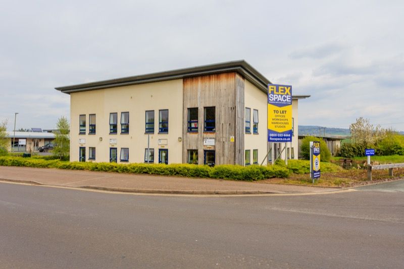 Office to let in Flexspace Ludlow, Eco Business Park, Eco Park Road, Ludlow SY8, £3,406 pa