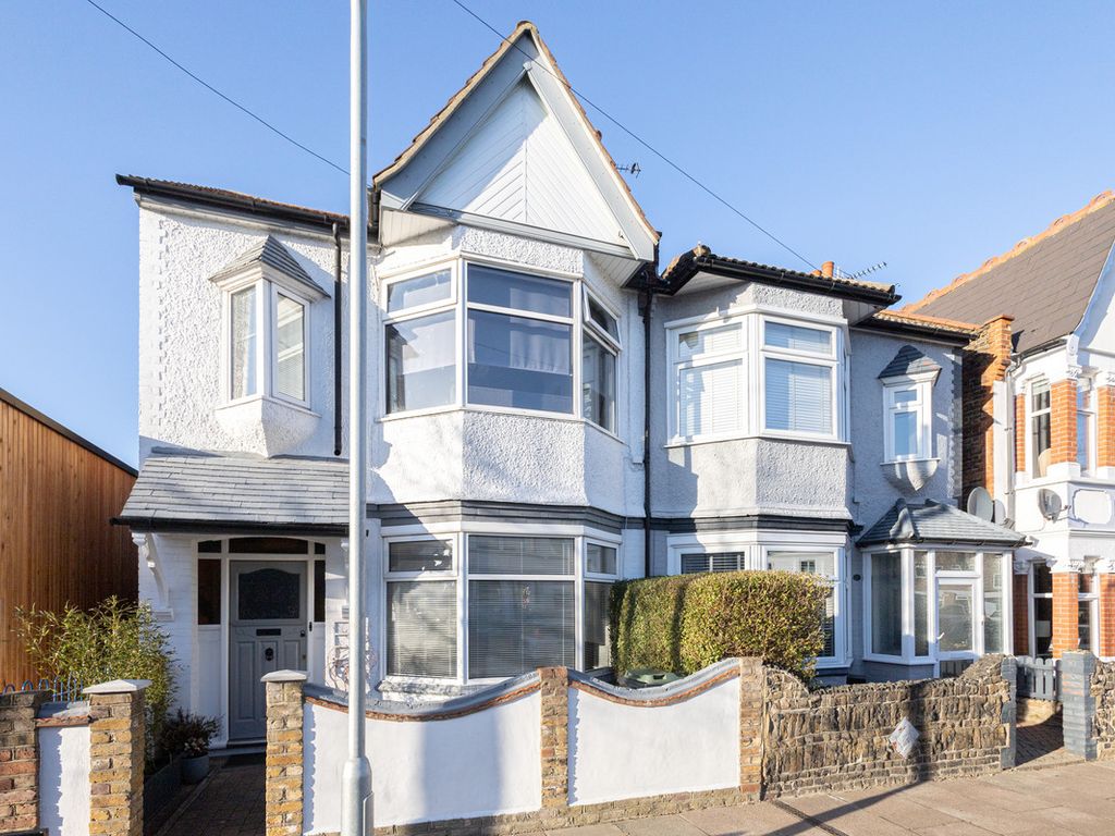 4 bed semi-detached house for sale in Sunningdale Avenue, Leigh-On-Sea SS9, £500,000