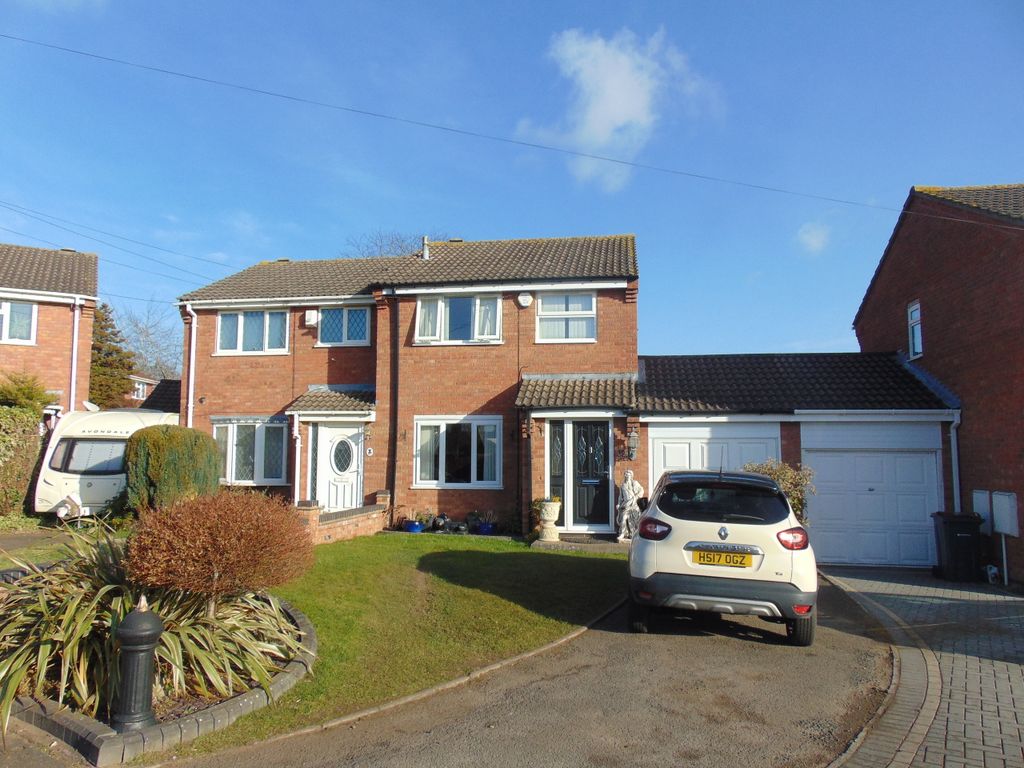 3 bed semi-detached house for sale in The Moor, Sutton Coldfield, West Midlands B76, £340,000