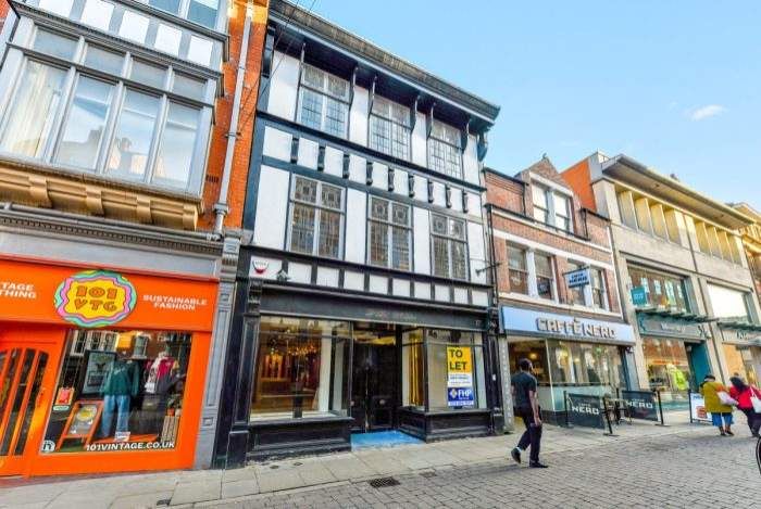 Commercial property to let in 17 Bridlesmith Gate, 17 Bridlesmith Gate, Nottingham NG1, £80,000 pa