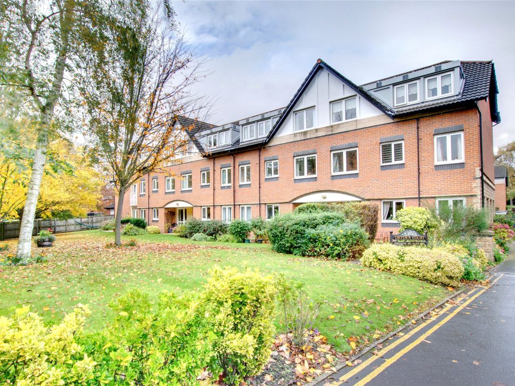 1 bed flat for sale in Dryden Court, Low Fell NE9, £50,000
