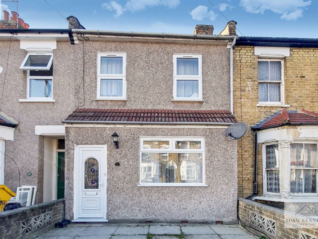 3 bed terraced house for sale in Millbrook Road, Edmonton, London N9, £420,000