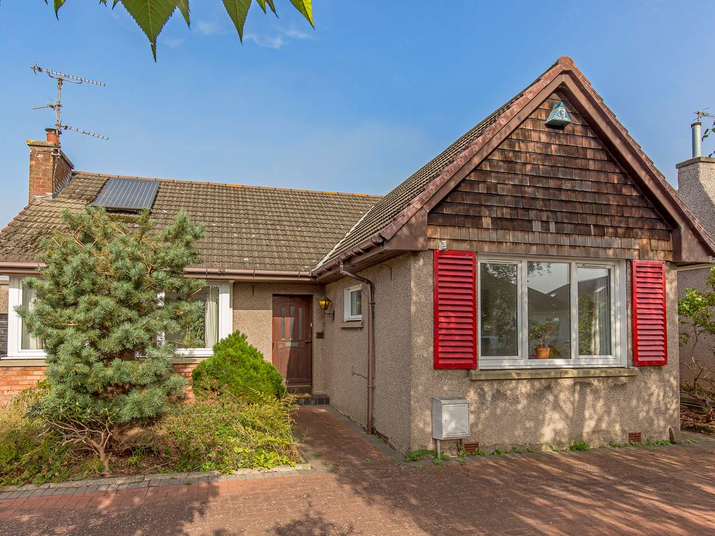 4 bed detached bungalow for sale in 16 Cramond Park, Cramond EH4, £529,000