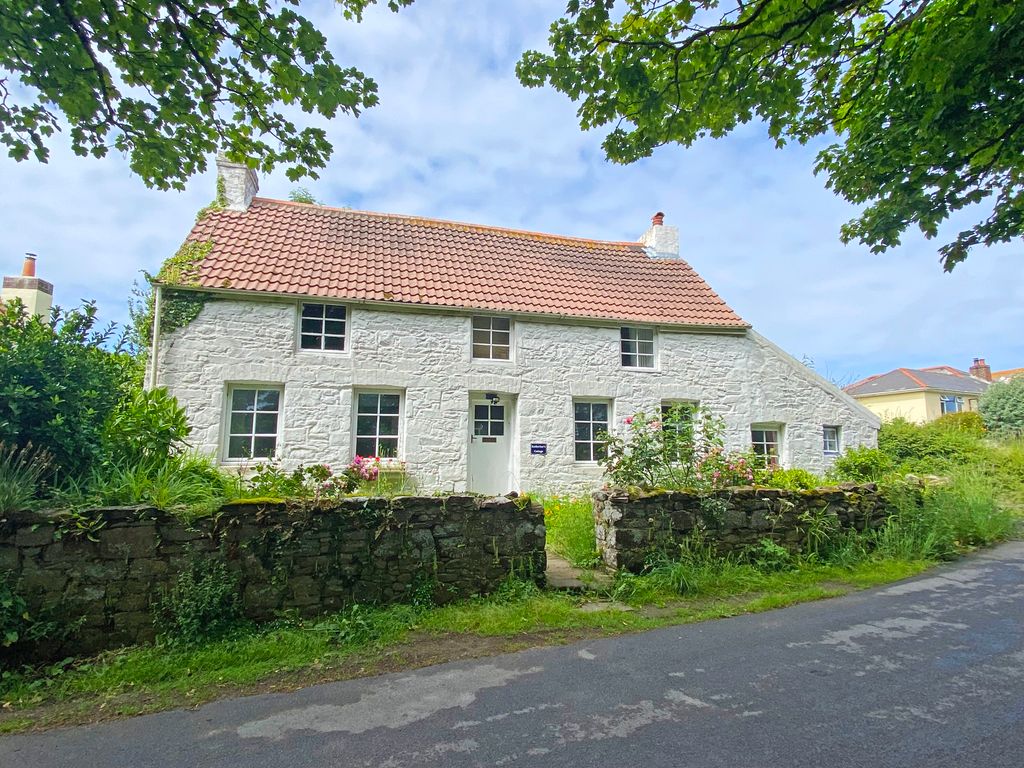 2 bed cottage for sale in Valongis, Guernsey GY9, £365,000