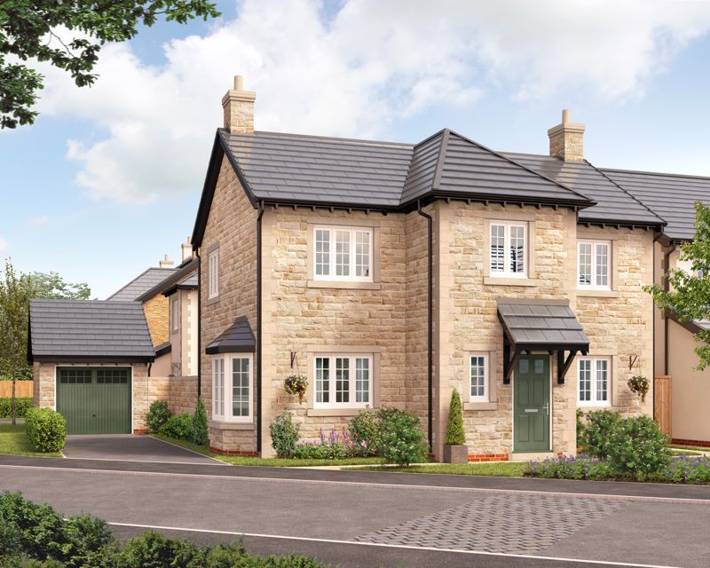 4 bed detached house for sale in The Cook Special, Galloways Reach, Galgate, Lancaster LA2, £354,995