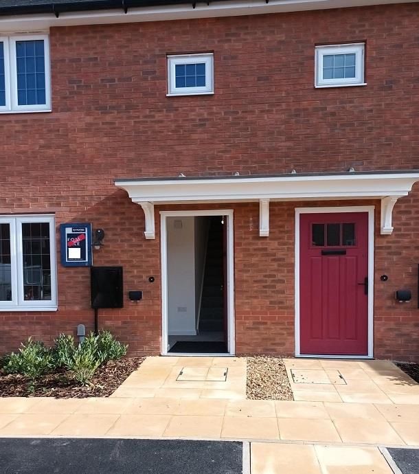 New home, 2 bed semi-detached house for sale in Plot 32 Springfield Gardens 