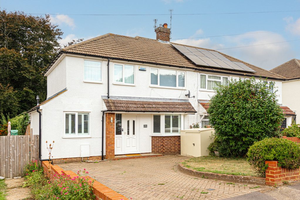 3 bed semi-detached house for sale in Strathcona Avenue, Bookham, Leatherhead KT23, £550,000