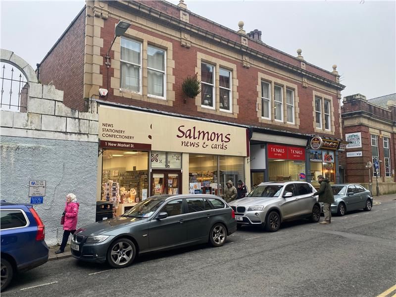 Retail premises to let in Salmons News & Cards, 1-3 New Market Street, Ulverston, Cumbria LA12, £12,000 pa