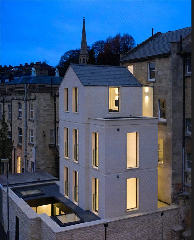New home, 3 bed semi-detached house for sale in St Swithins Place, Bath BA1, £1,050,000
