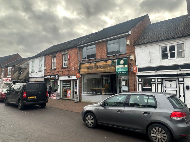 Retail premises to let in The College, Mill Street, Stafford ST16, £12,000 pa