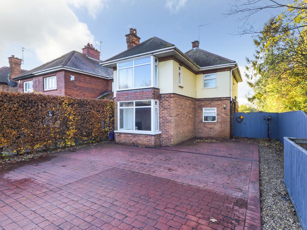 3 bed detached house for sale in Brothertoft Road, Boston PE21, £167,500