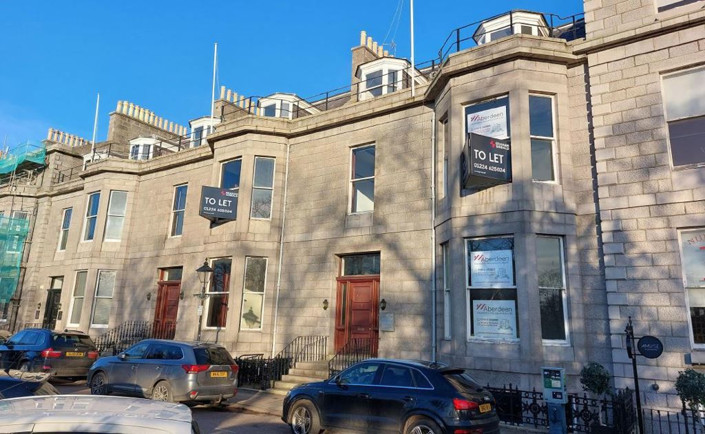 Office to let in 2, Queens Terrace, Aberdeen AB10, Non quoting