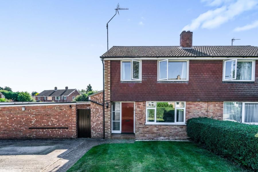 3 bed semi-detached house for sale in Hillfield Road, Comberton, Cambridge, Cambridgeshire CB23, £395,000
