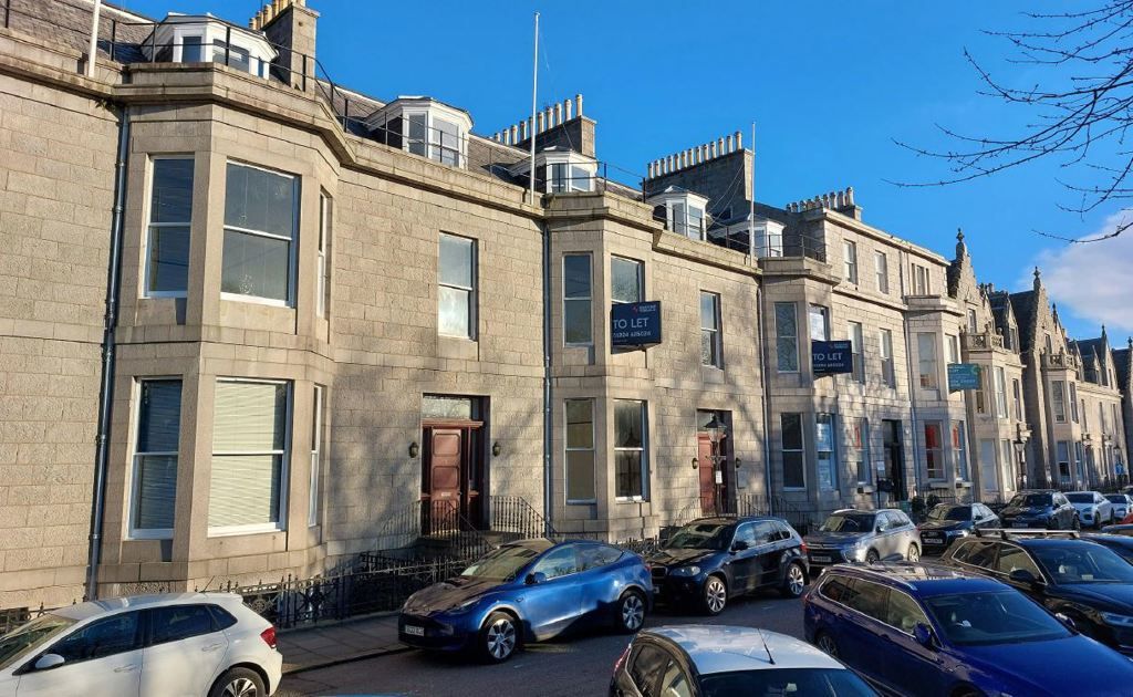 Office to let in 3, Queens Terrace, Aberdeen AB10, Non quoting