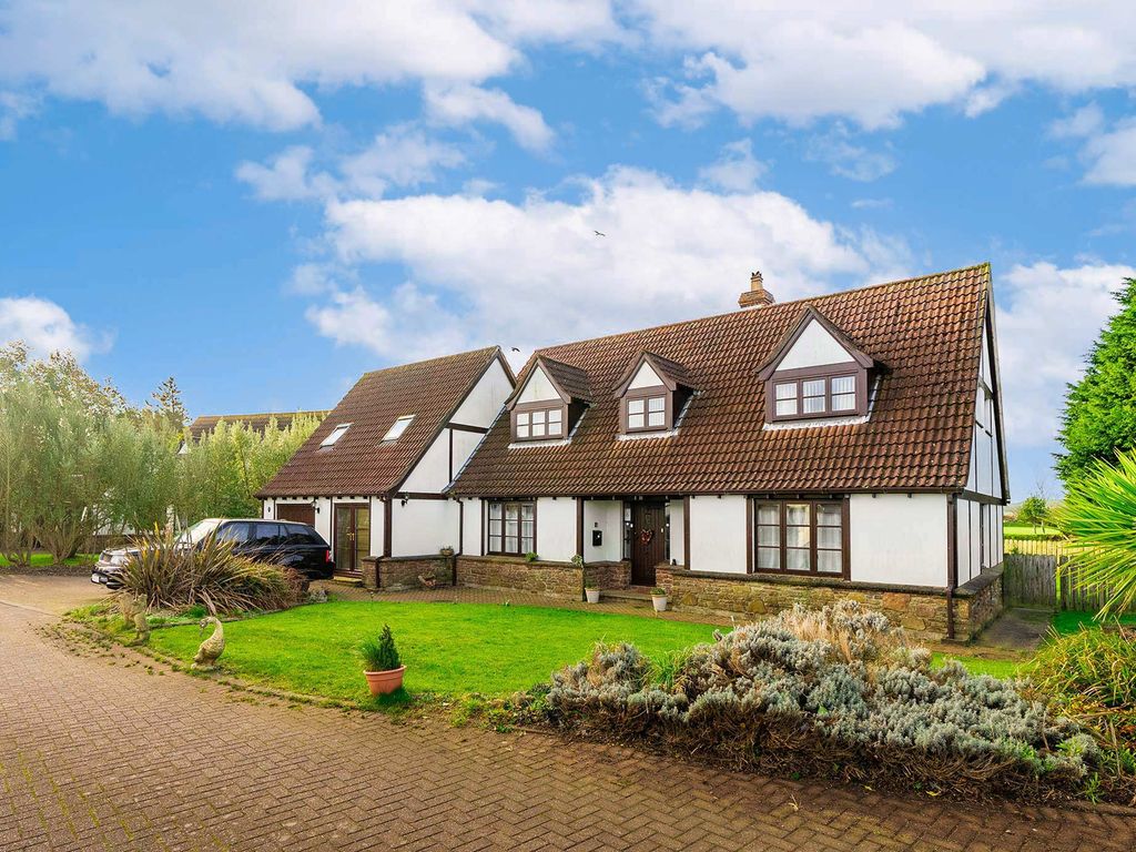 4 bed detached house for sale in 5, The Links, Peel IM5, £645,000