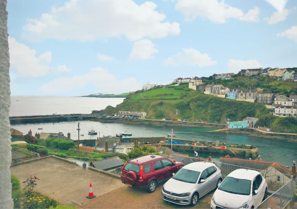 2 bed semi-detached house for sale in Battery Terrace, Mevagissey, St. Austell PL26, £410,000
