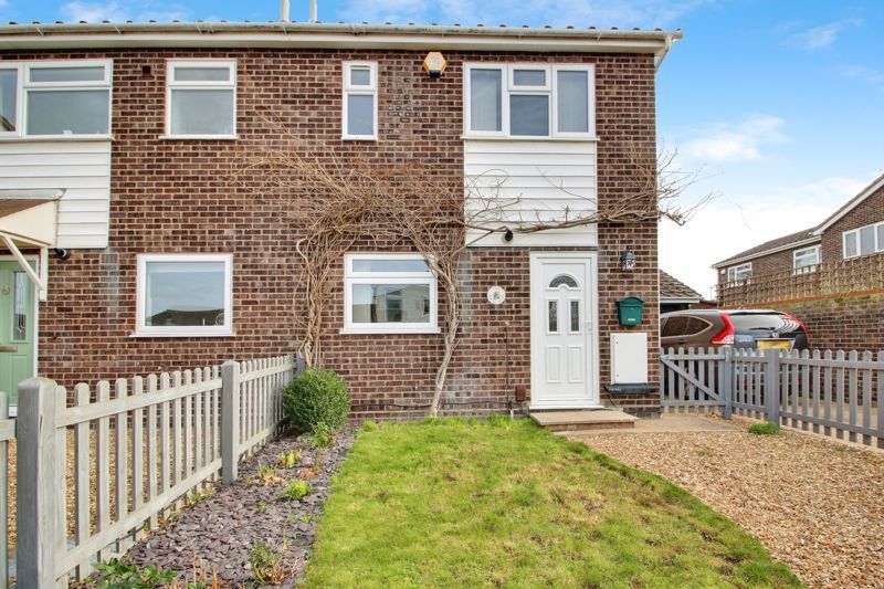 2 bed semi-detached house for sale in Grove Road, Little Paxton, St. Neots PE19, £295,000