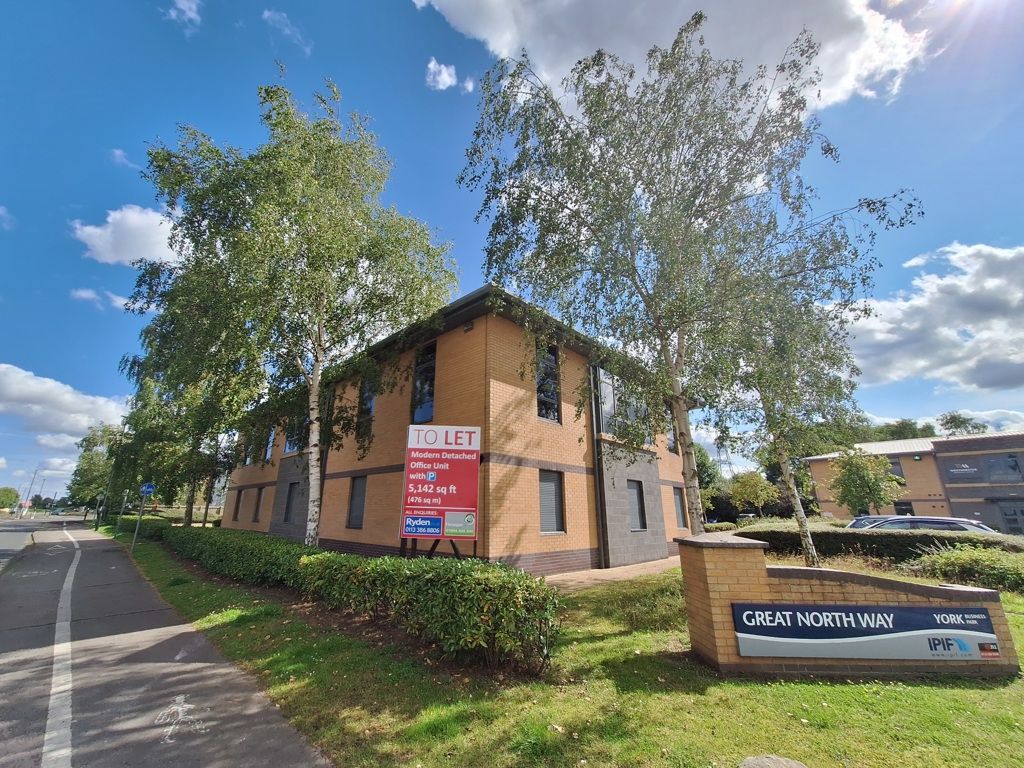 Office to let in Unit 7 York Business Park, 10 Great North Way, York YO26, £84,000 pa