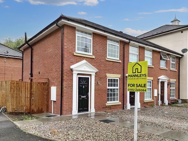 New home, 2 bed terraced house for sale in Nightingale Way, Apley, Telford TF1, £199,995