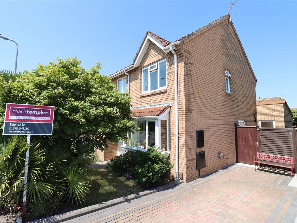 4 bed semi-detached house for sale in Chipping Cross, Clevedon BS21, £389,950