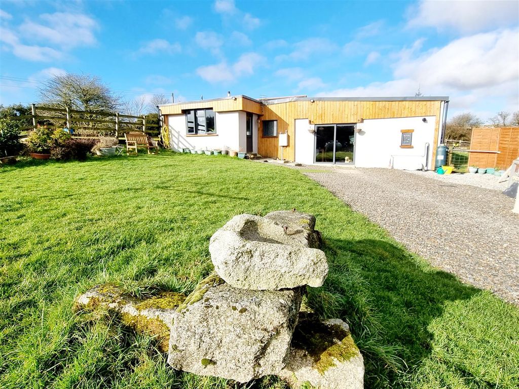 2 bed barn conversion for sale in Middle Lords Waste, Bolventor, Launceston PL15, £440,000