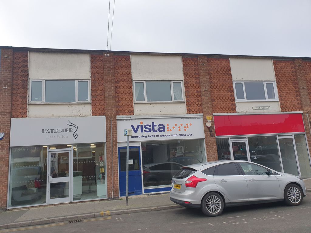 Retail premises to let in Bell Street, Wigston LE18, £14,000 pa