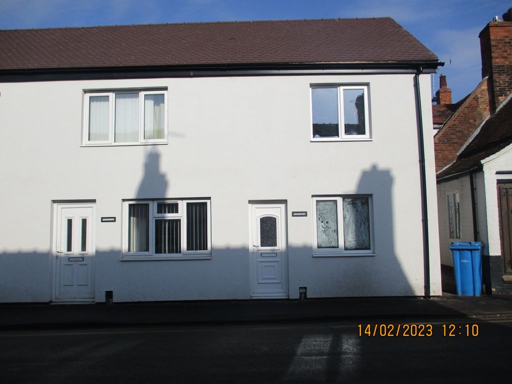 1 bed terraced house to rent in Cannock Road, Stafford ST19, £600 pcm
