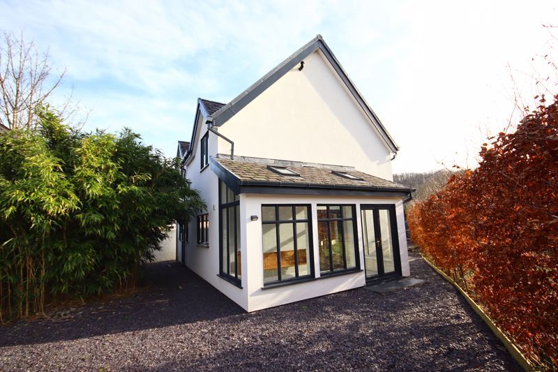 5 bed detached house for sale in Rowen, Conwy LL32, £465,000