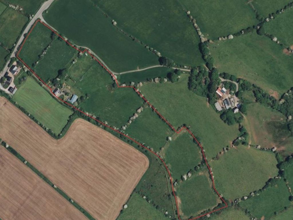 2 bed farm for sale in Glandwr, Whitland SA34, £499,950
