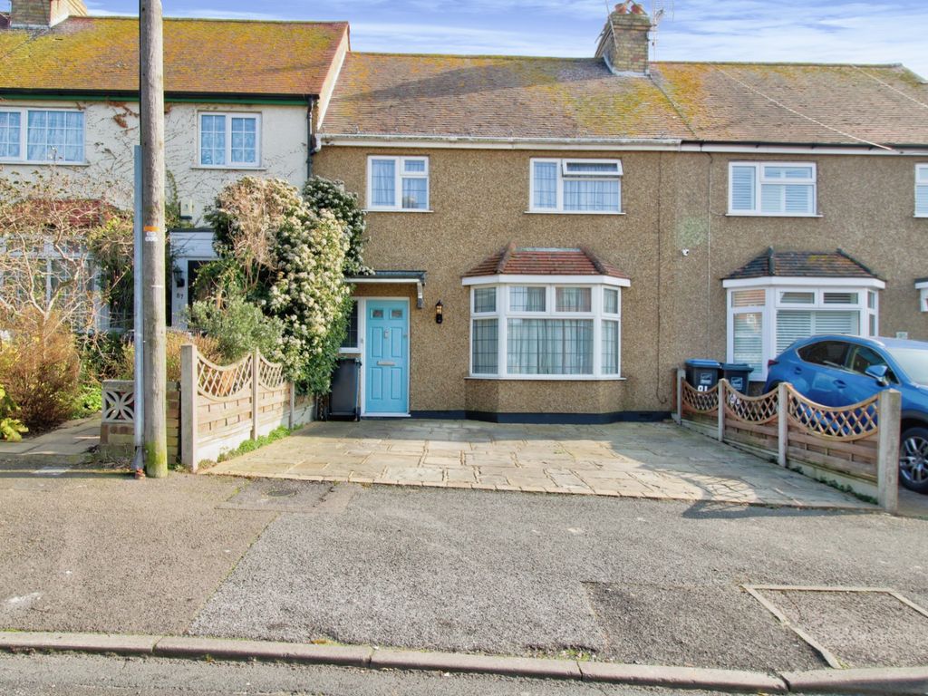 3 bed terraced house for sale in Arlington Gardens, Margate CT9, £325,000